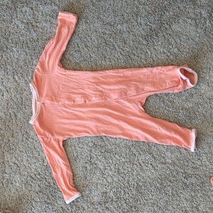 Kickee Pants button up sleeper in Size 3 to 6 months